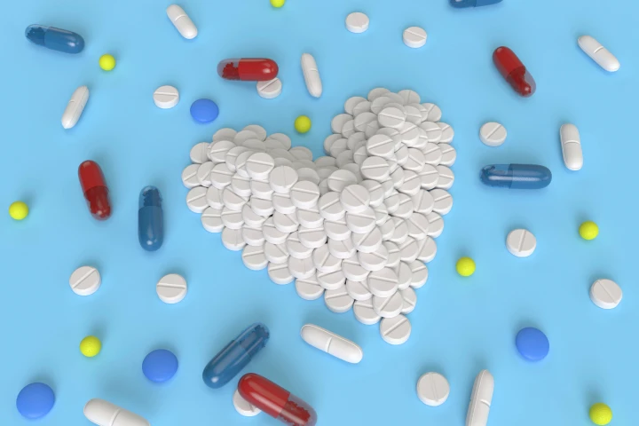 Combining medicines into one pill not only cut hospitalizations but improved heart health but simplified drug schedules