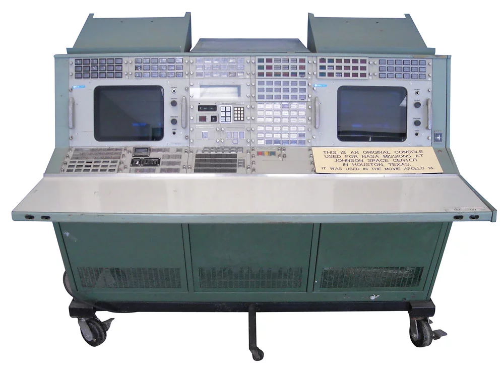 Mission control console