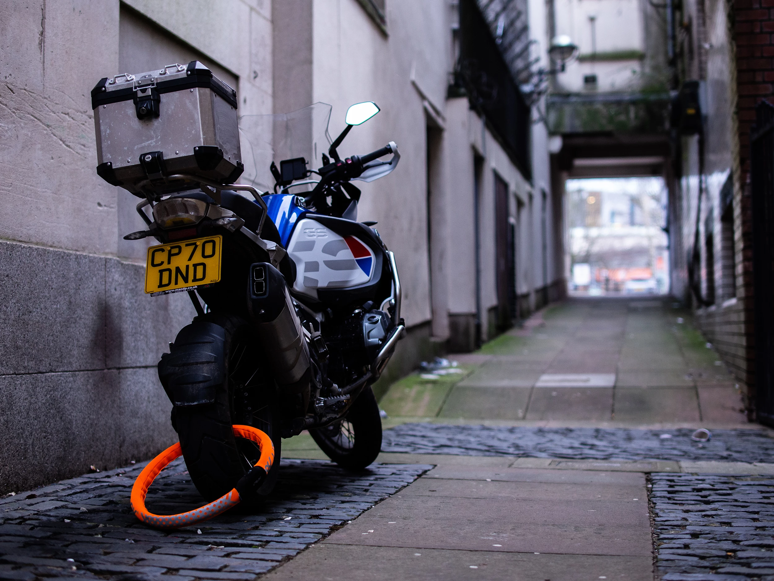 The two longest versions of the Litelok Core are intended for use on motorcycles