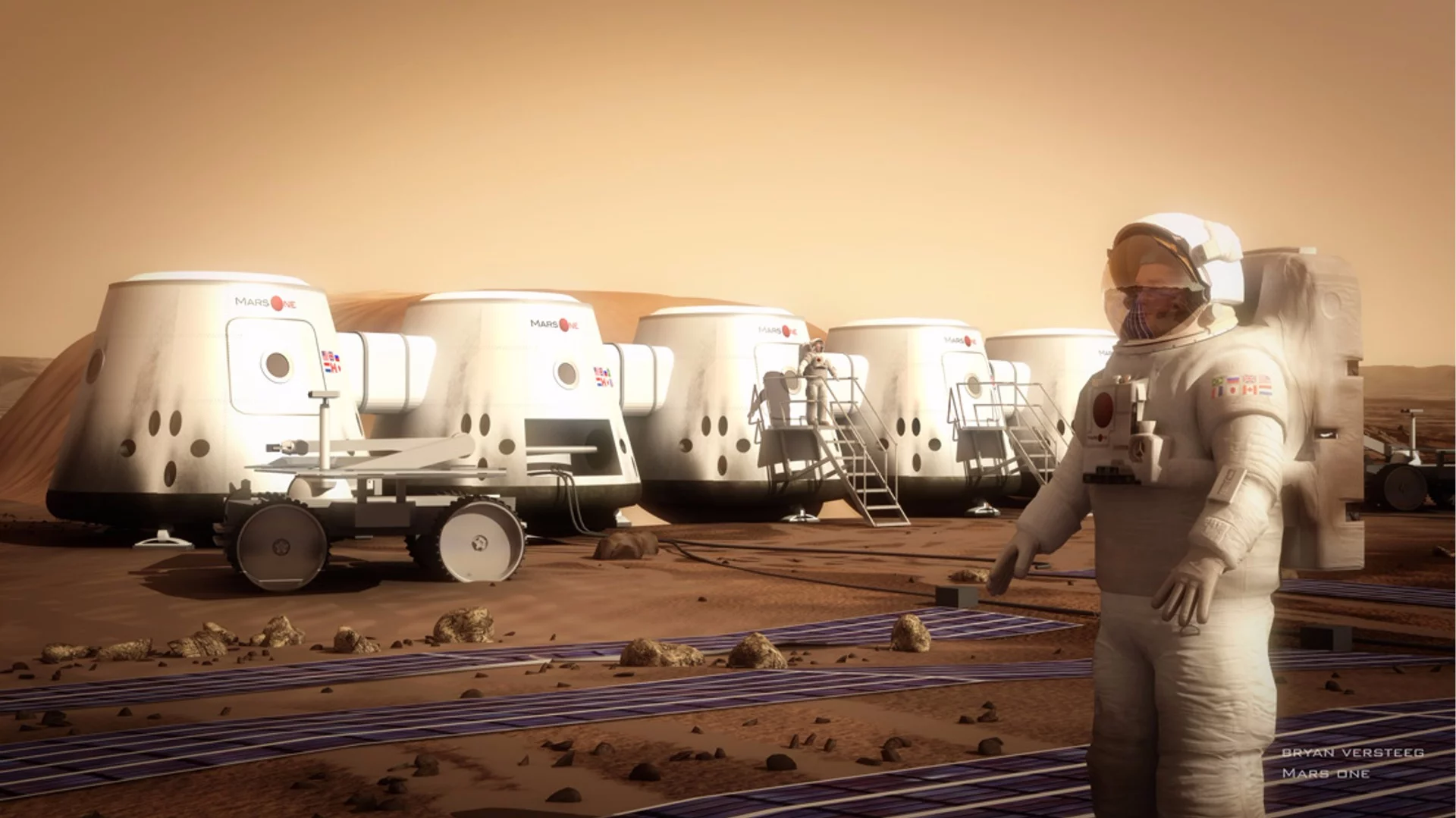 Mars One plans to send colonists to the Red Planet around the year 2025