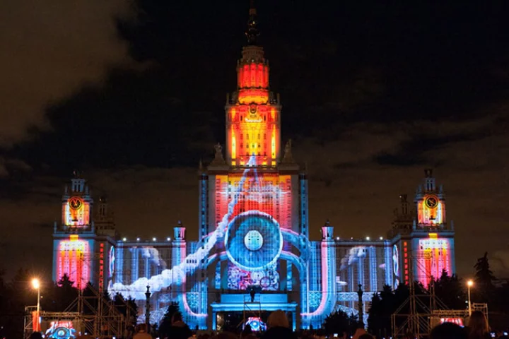 Alpha Bank City Day celebration show in Moscow (Photo: Christie)