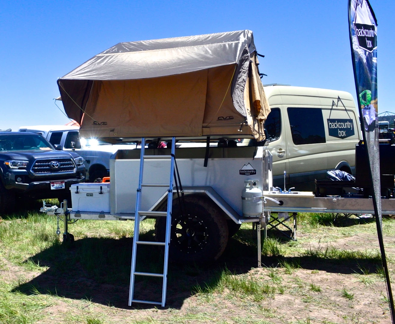 Backcountry Box Base Camp