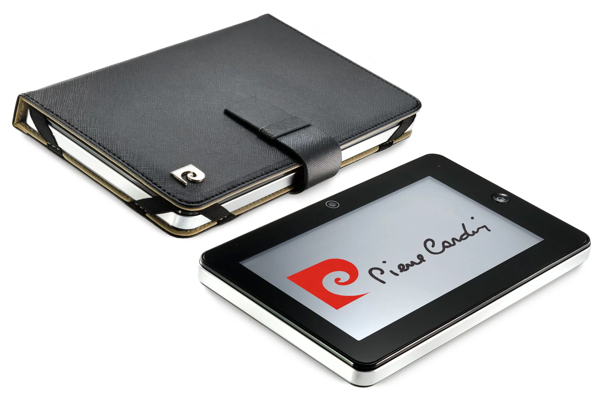 The Pierre Cardin PC-7006 tablet with "tasteful case"