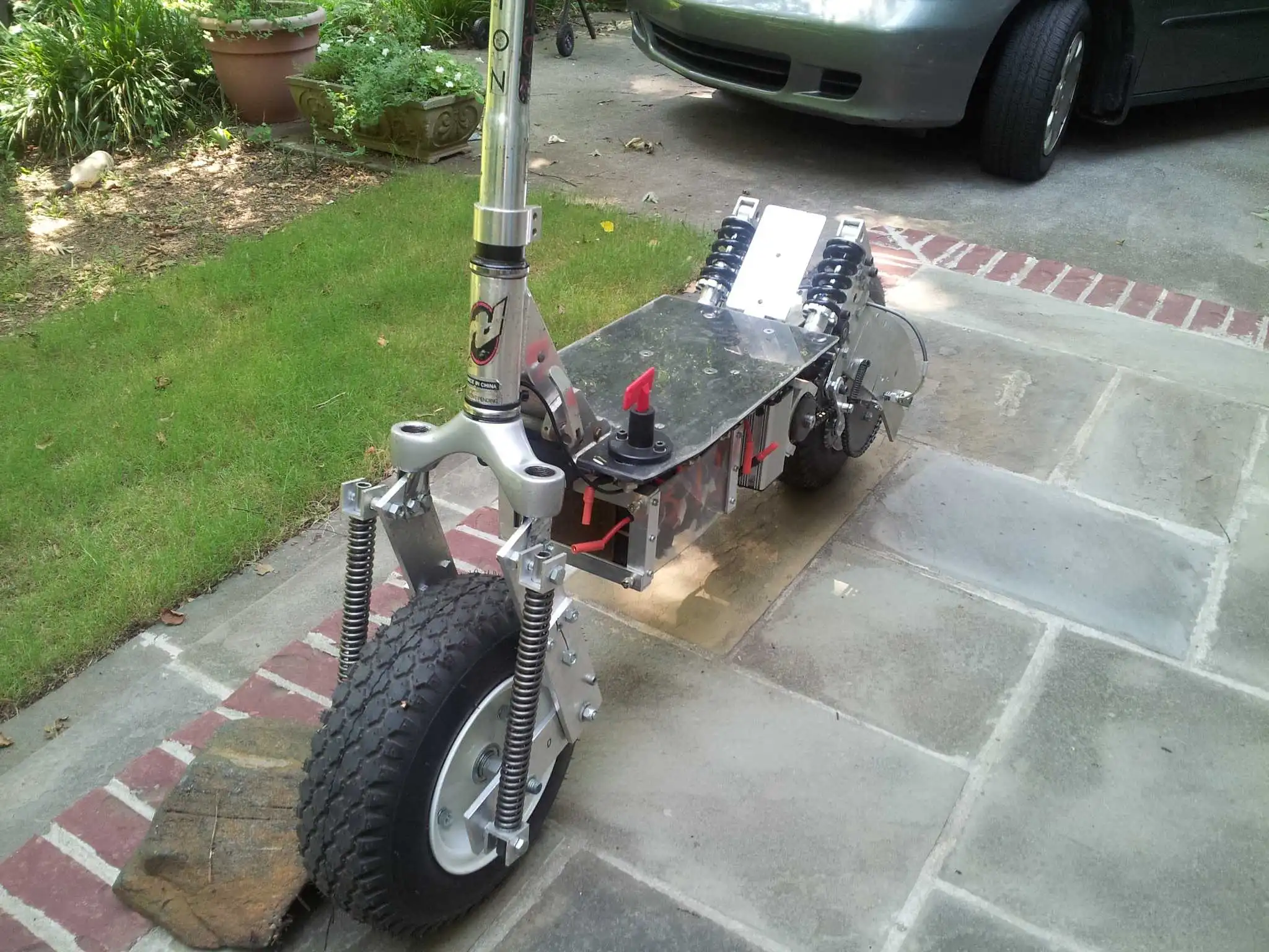 The Katz all-terrain electric scooter