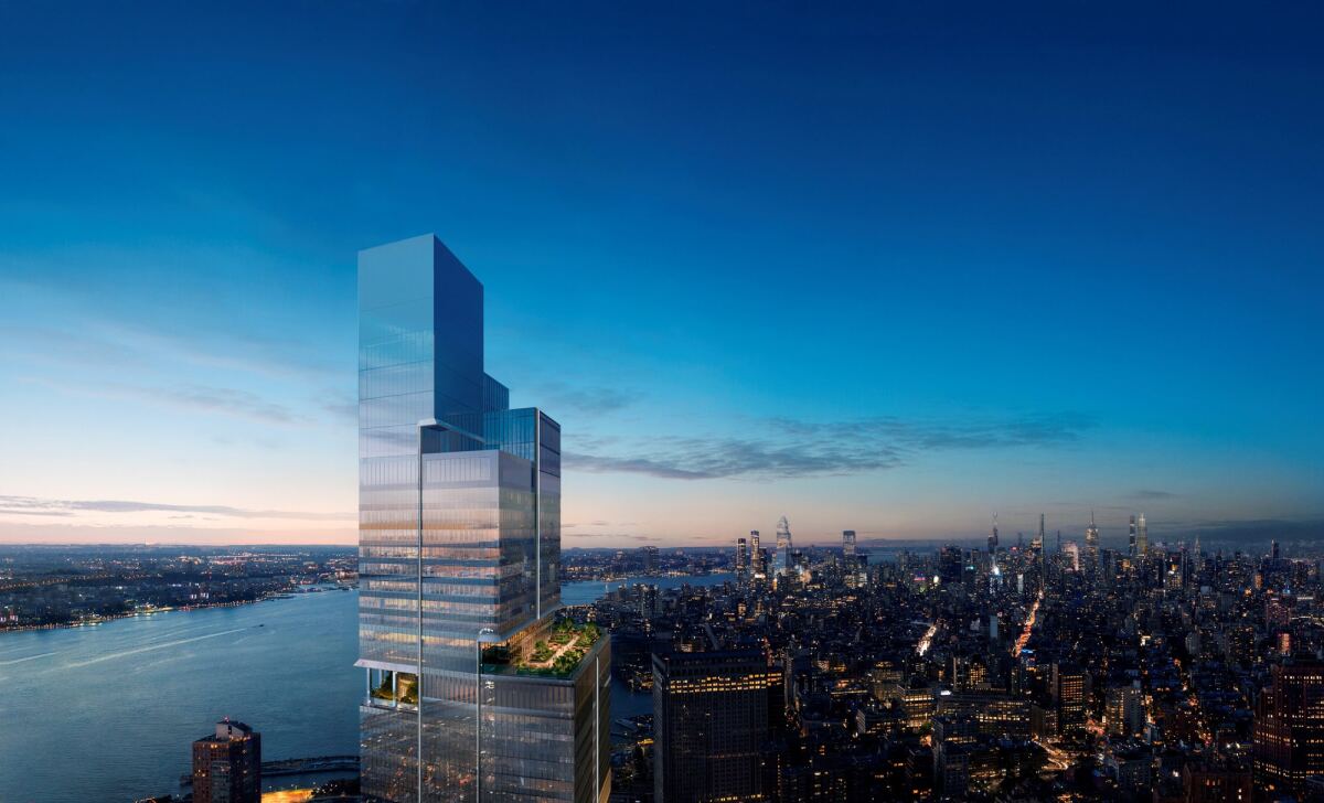 New 2 World Trade Center set to rise as 1,226-ft supertall skyscraper