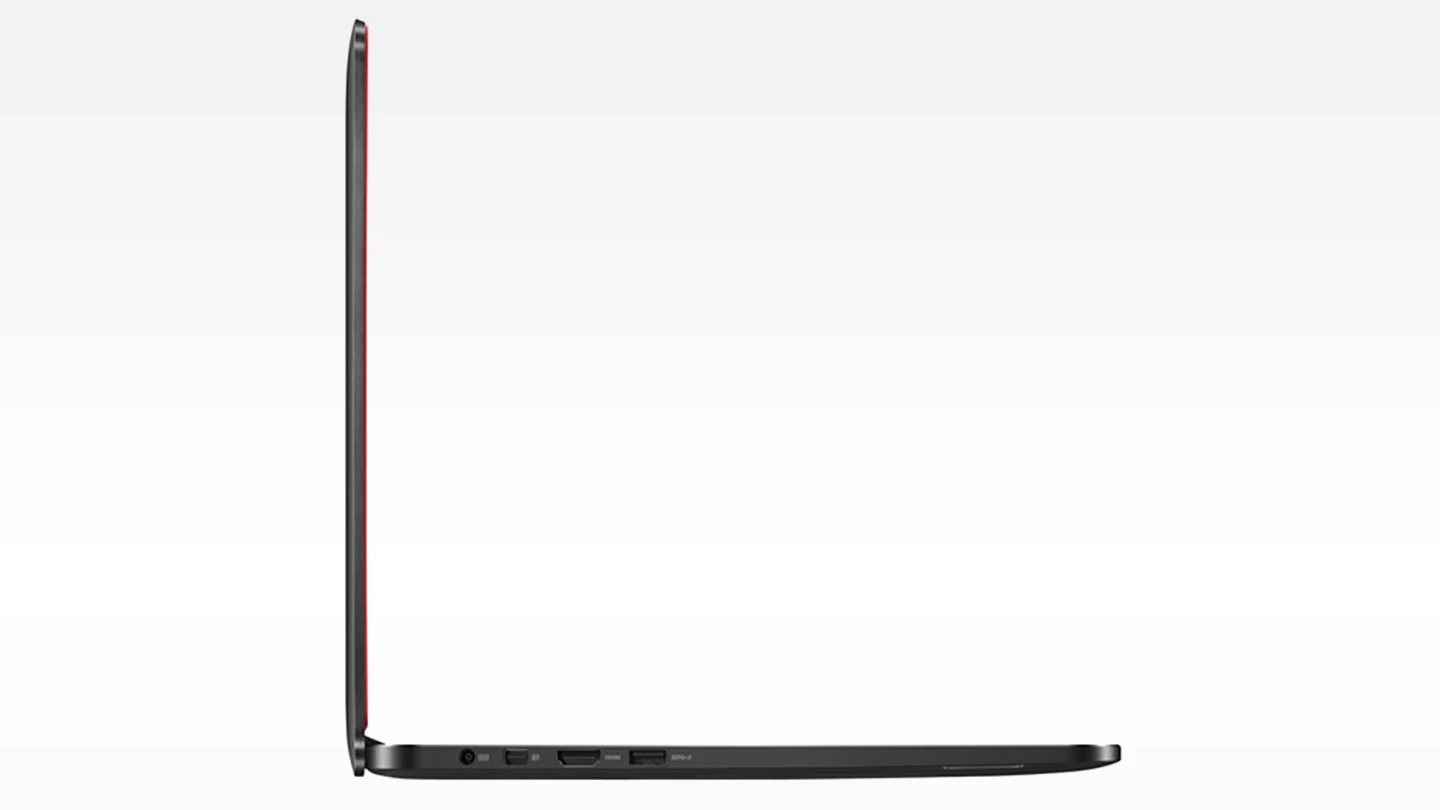 Asus ROG's newest gaming laptop weighs in at 4.54 lb (2.05 kg) with a thickness of 0.81 inches (20.6 mm)
