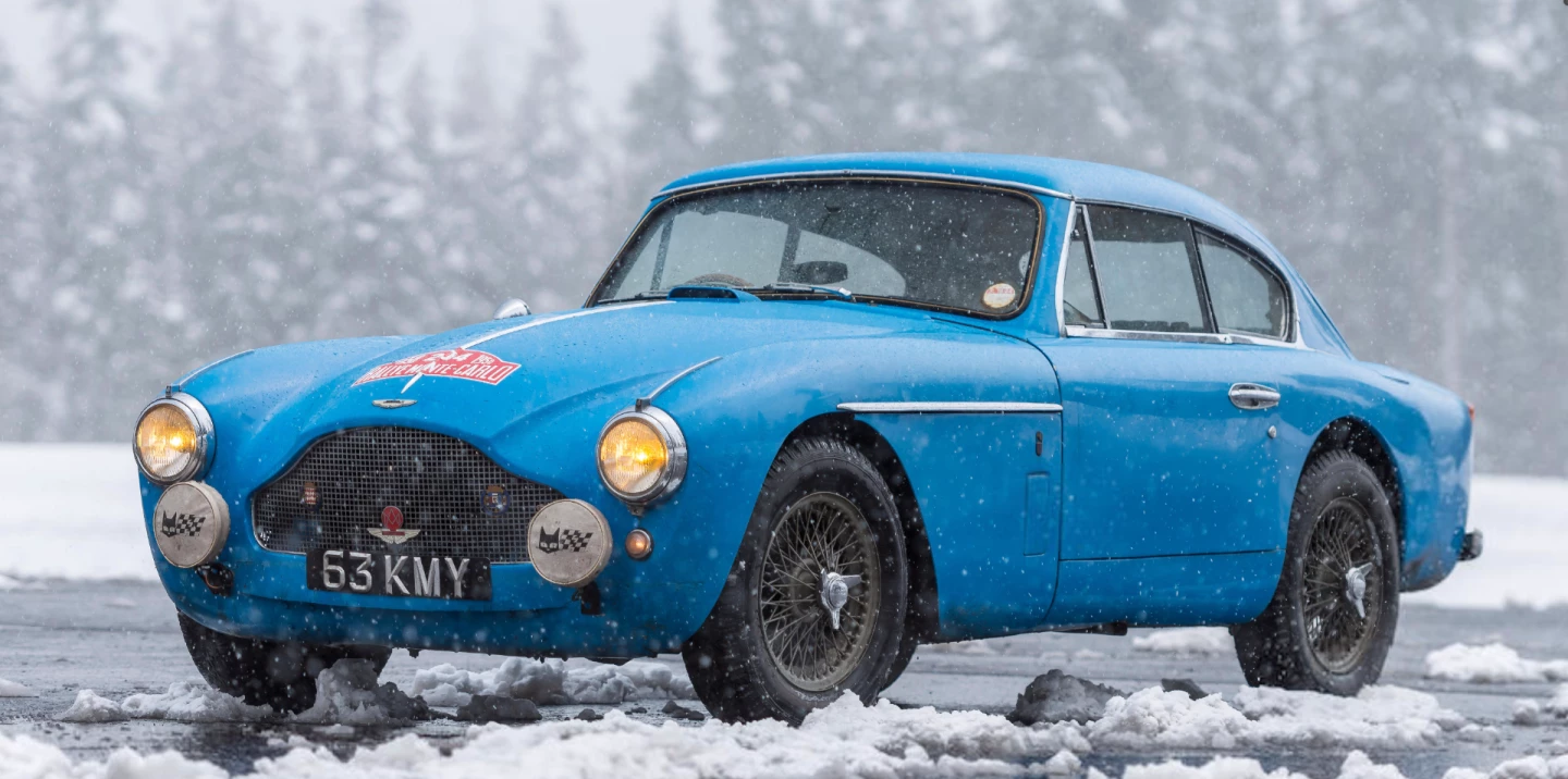 This 1957 Aston Martin DB2/4 MkII Coupé is actually the car which was known internally at Aston Martin as "Design Project 193," essentially the prototype of the Aston Martin DB MkIII. It retains all the original components and correct engine and chassis and hence was "well bought." Auction description