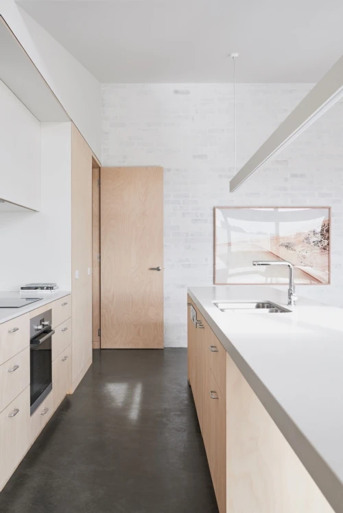 The 160-sqm home was built using traditional construction techniques and producing as little waste as possible, with only three bags of trash ending upin landfill