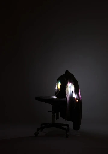 It isn't absolutely clear how the LEDs are driven, but presumably the jacket integrates a battery pack