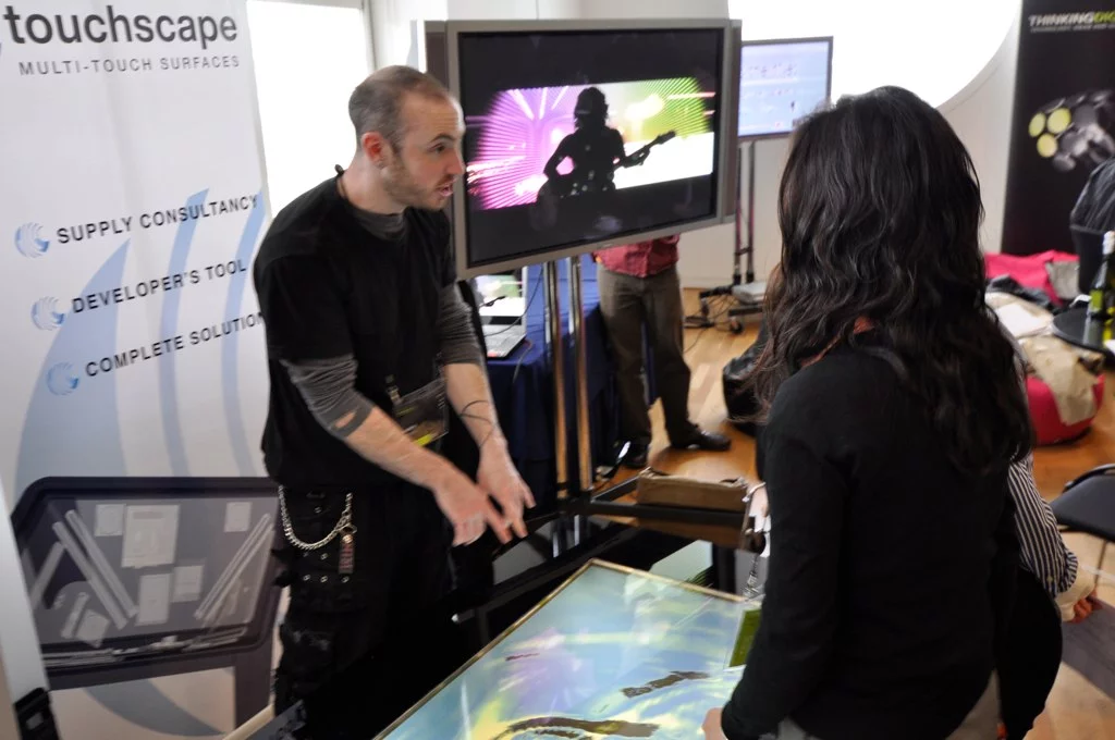 Touchscape's Multi-Touch Table