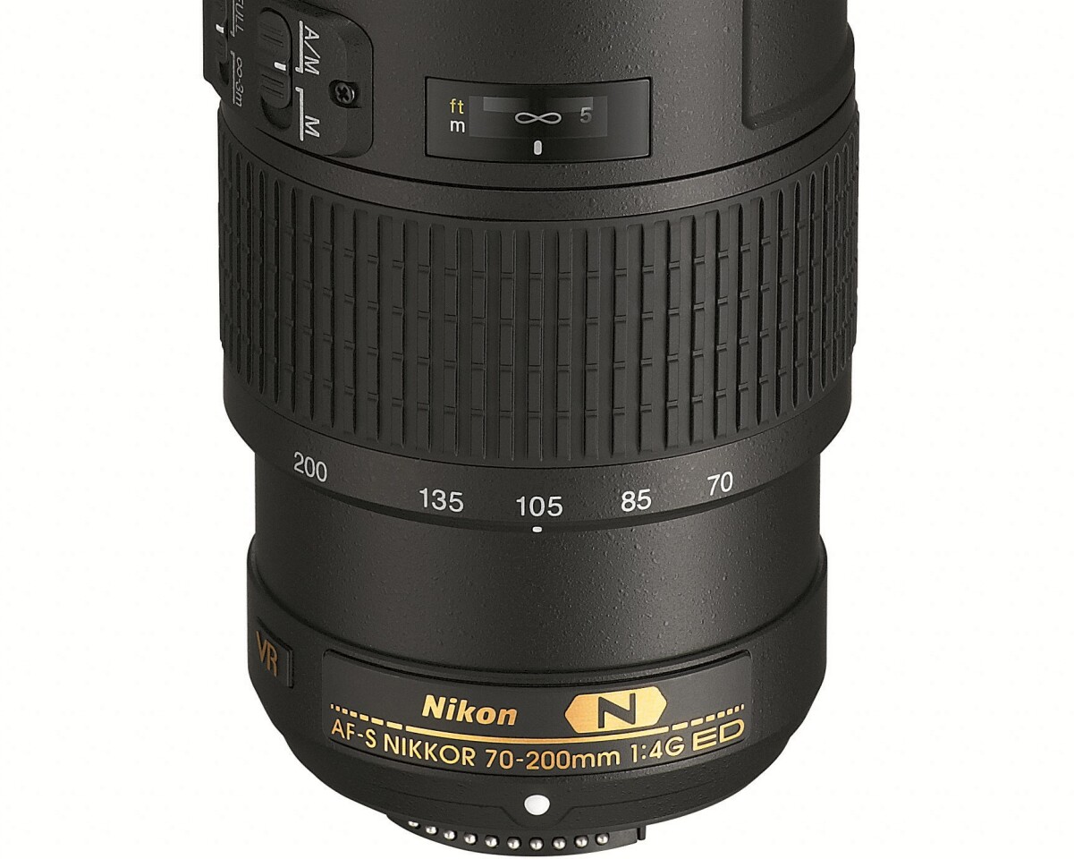 The Nikon 70-200mm f/4G ED VR is the debut for the third generation of Nikon’s Vibration Reduction (VR) technology