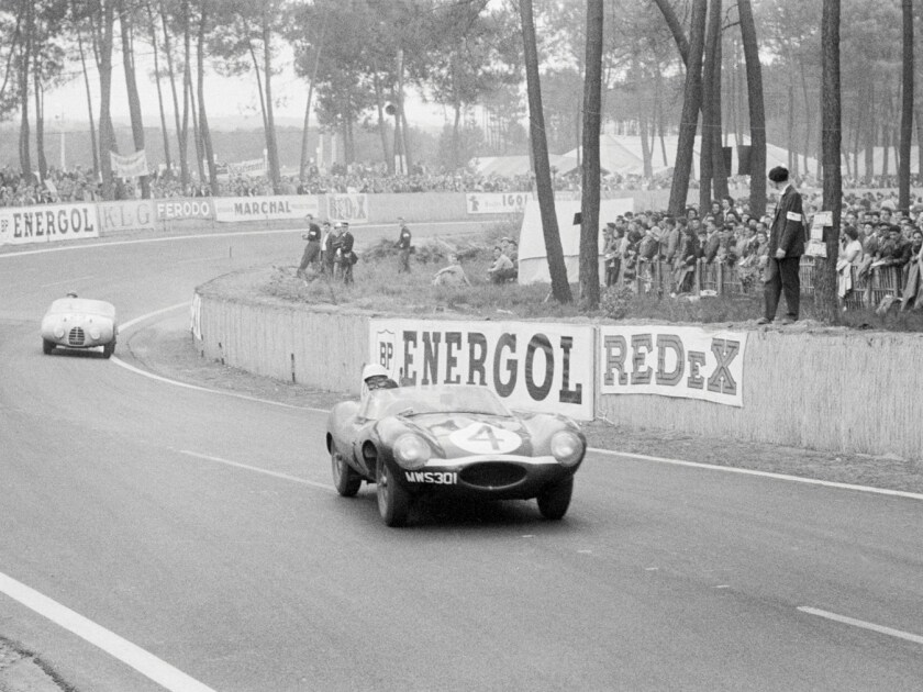 The D-Type was fast and reliable around Le Mans
