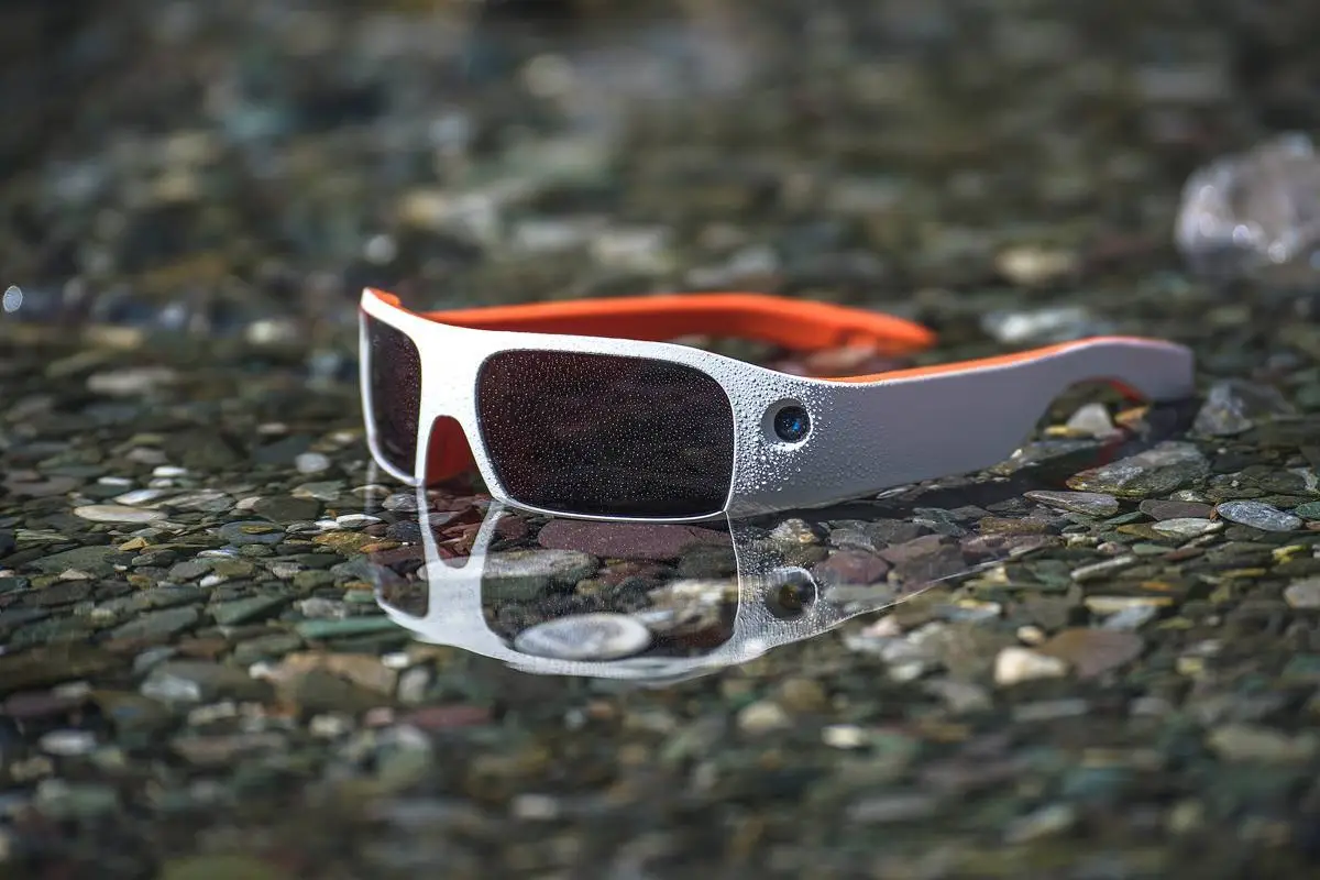 The Orbi Prime is the first 360-degree camera rig embedded in a pair of sunglasses