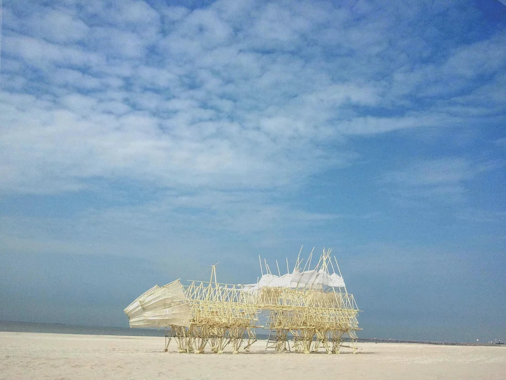 A look at the Gubernare animal (Photo: Theo Jansen)