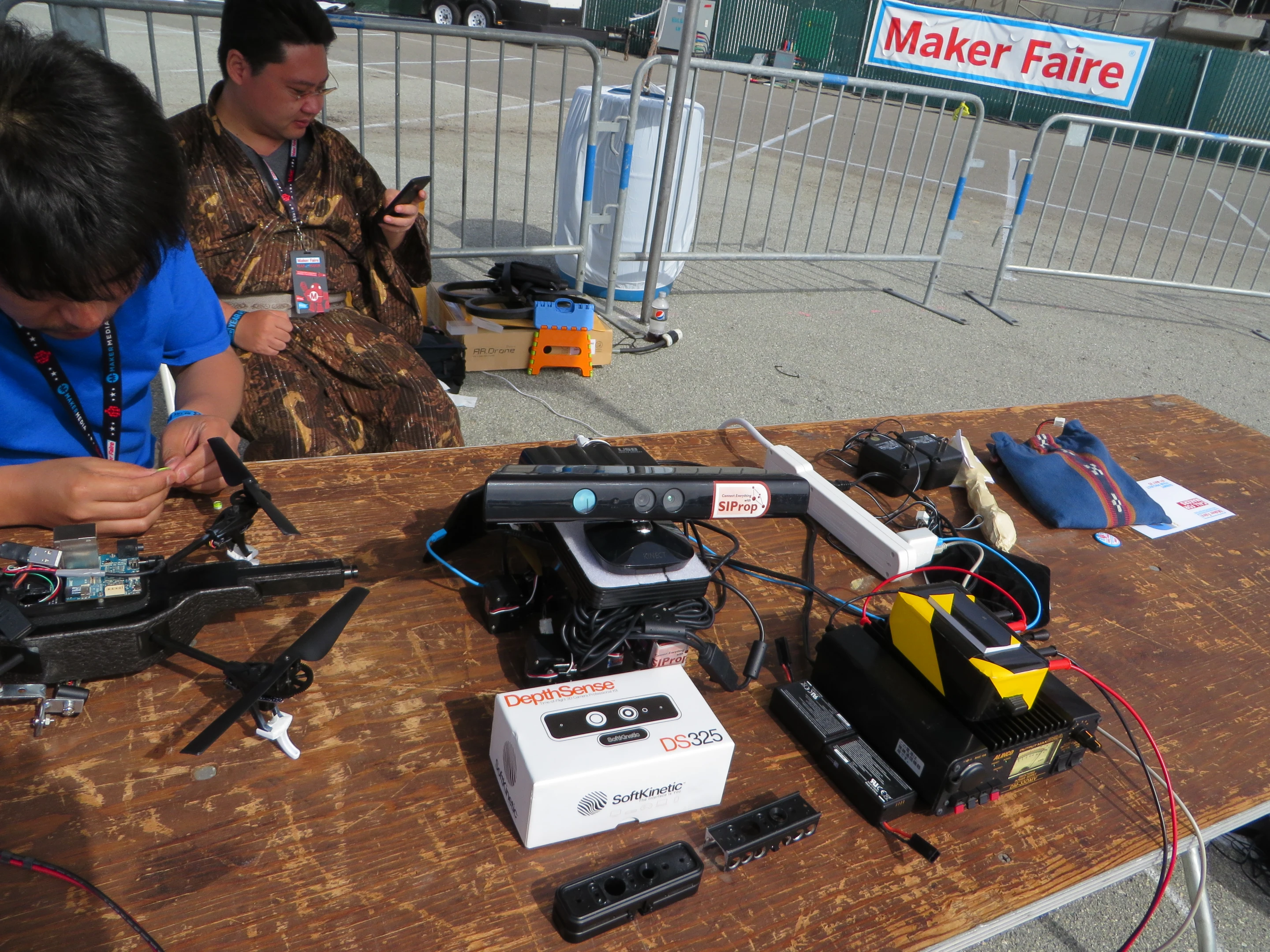 This strange drone snaps a picture of your face and then sends the data to a 3D printer to print your bust
