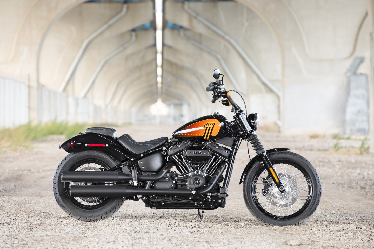 New Street Bob 114 Heads Harley Davidson S 21 Lineup