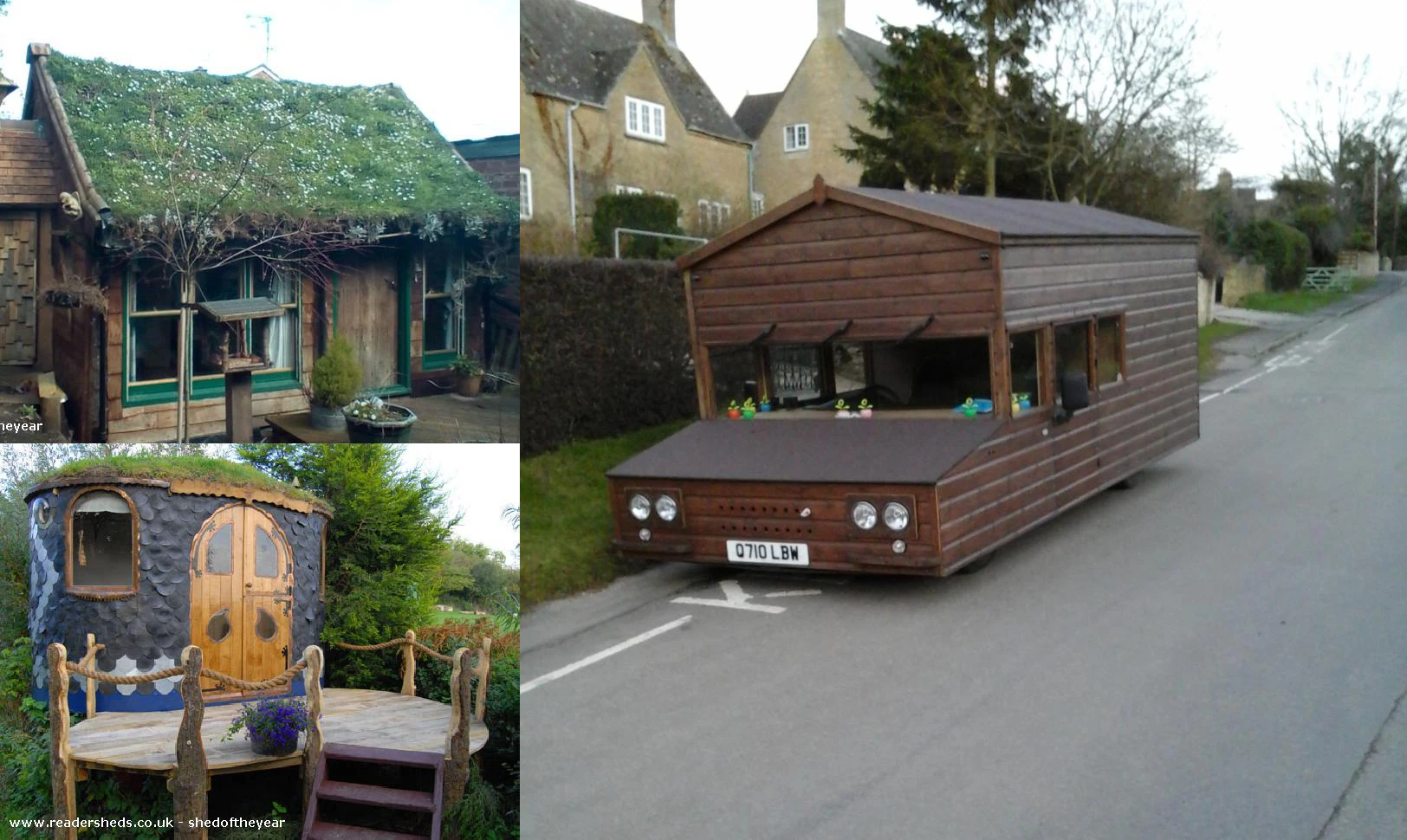 The shortlist for the 2016 Shed of the Year competition has been announced
