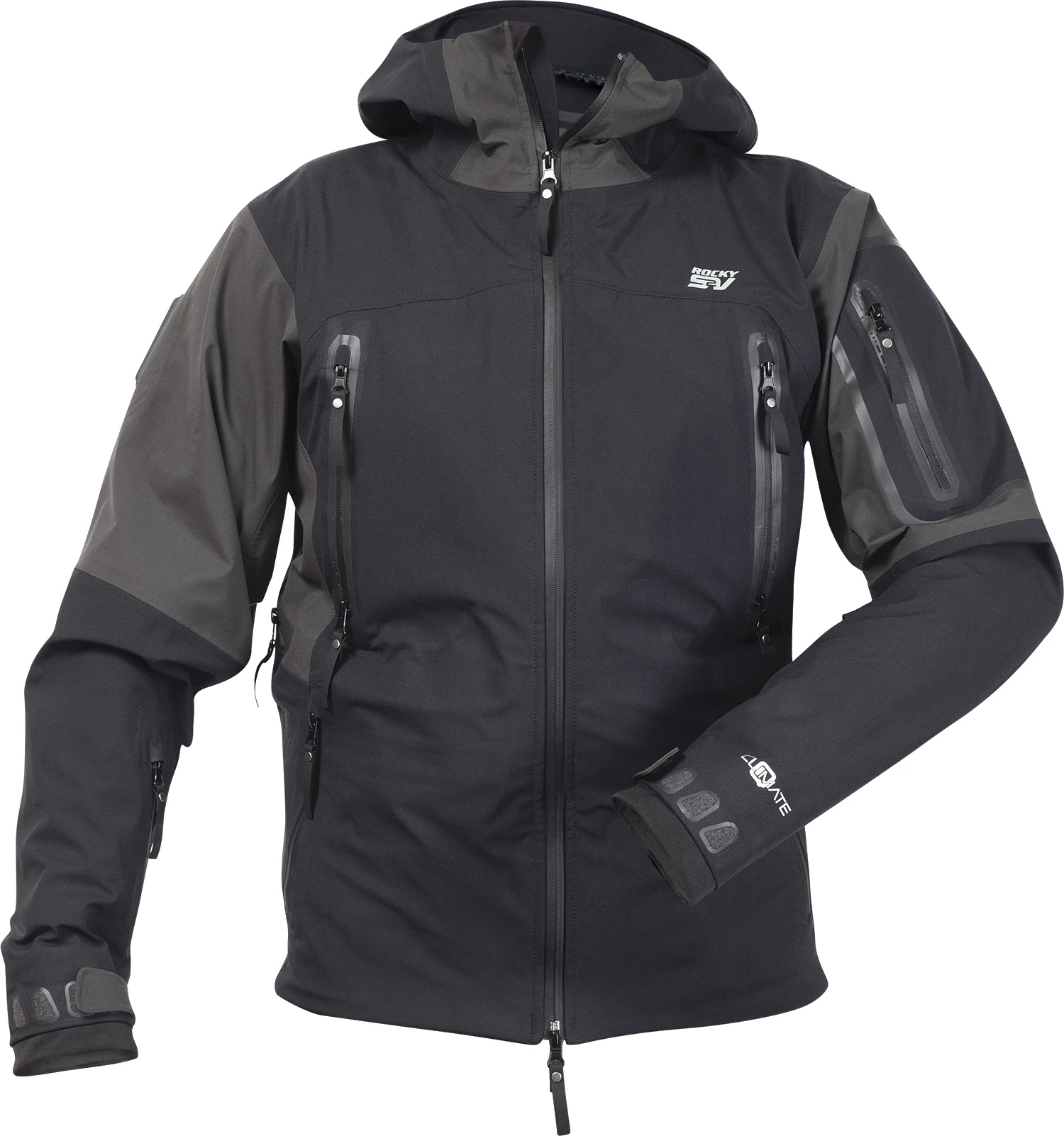 The Provision offers 20,000 mm protection from moisture and wind