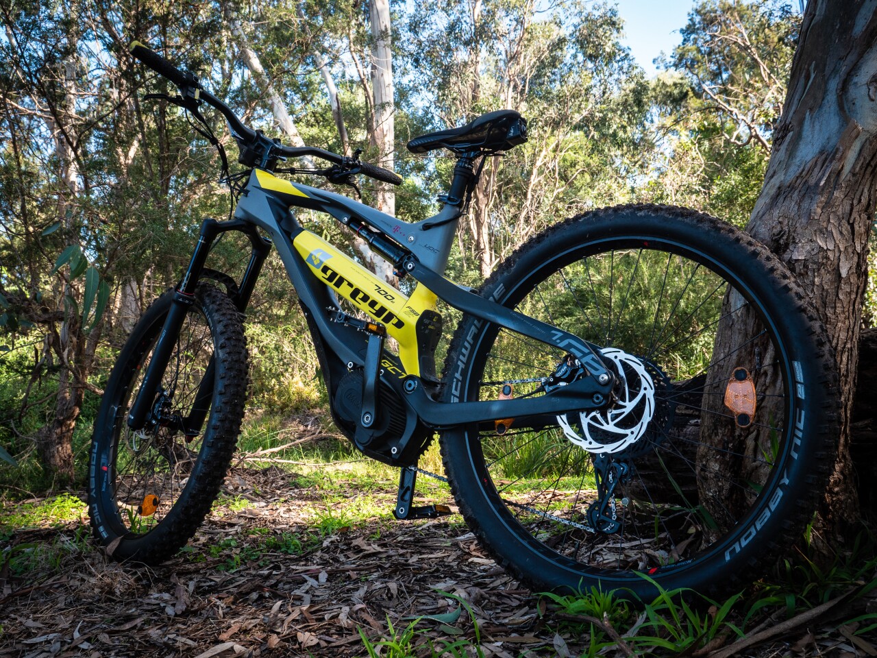 The Grep G6.1 is quite a looker