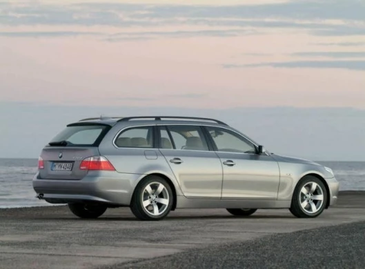The winner in the 2.5-litre to 3-litre class was BMW's 3-litre Twin-Turbo Diesel that powers the 535d touring wagon.