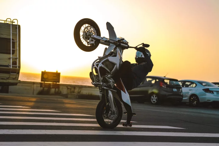 Alta Motors Redshift SM: Electric supermoto madness