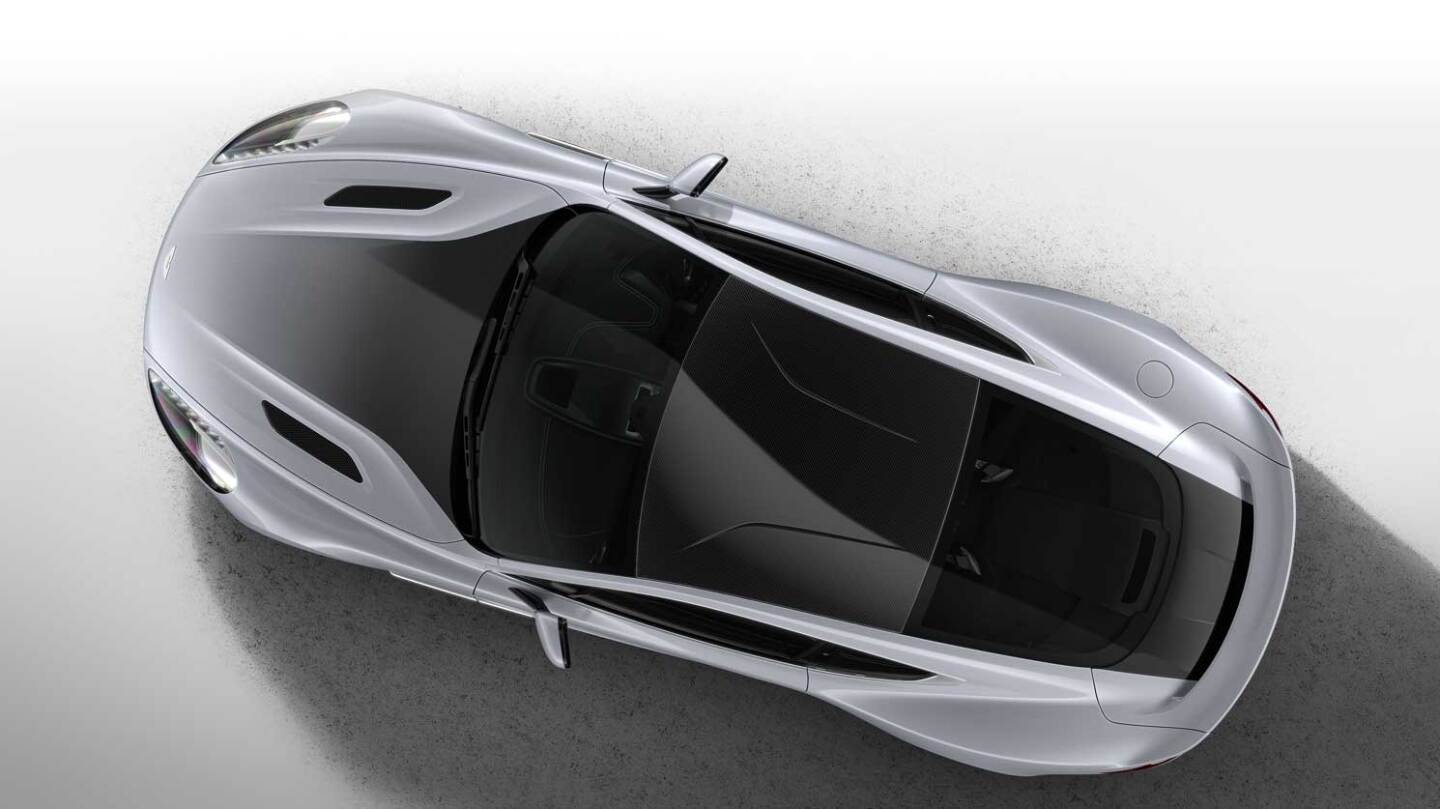 The Aston Martin Vanquish Centenary Edition
