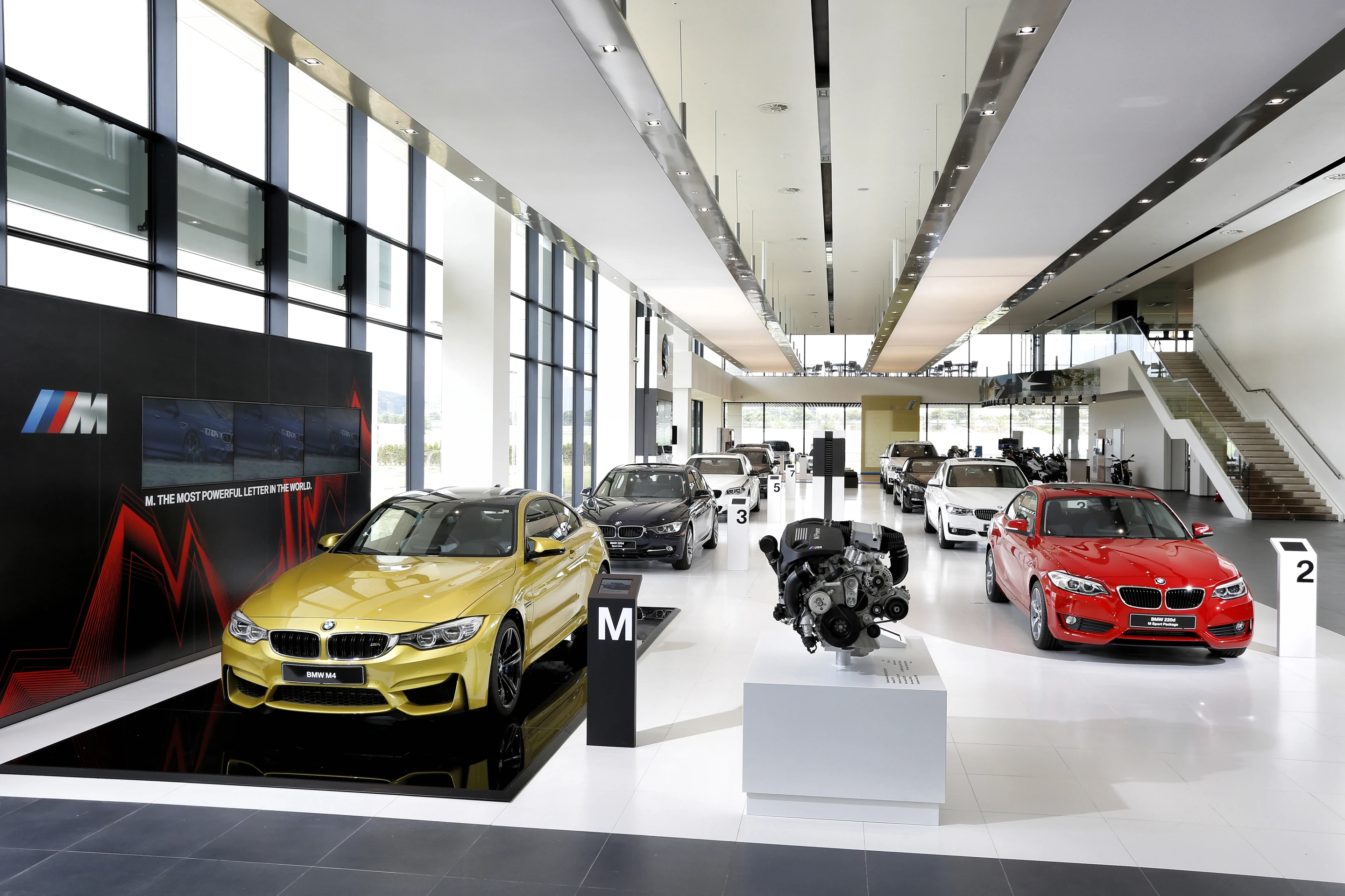 BMW Korea Driving Center driving gallery