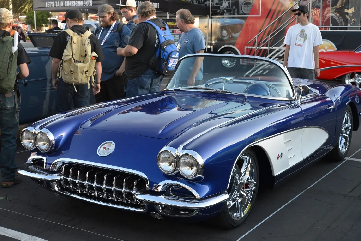 Cars of SEMA 2018