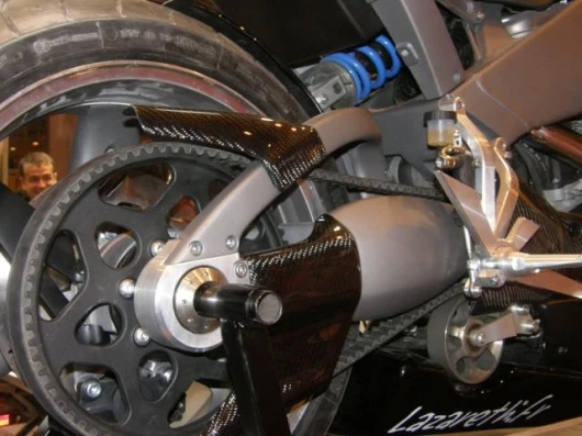 Lazareth's custom Buell XB12S