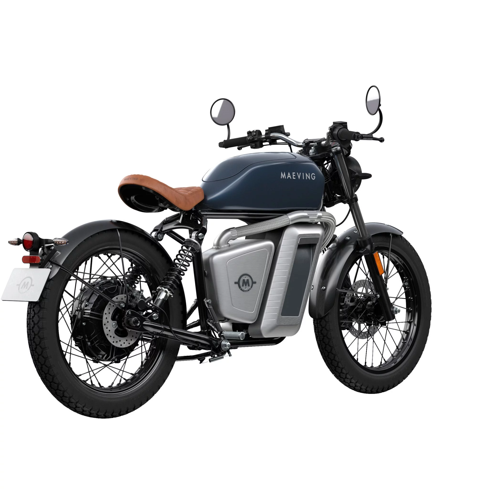 The RM1 features a Bosch rear hub motor for low maintenance riding