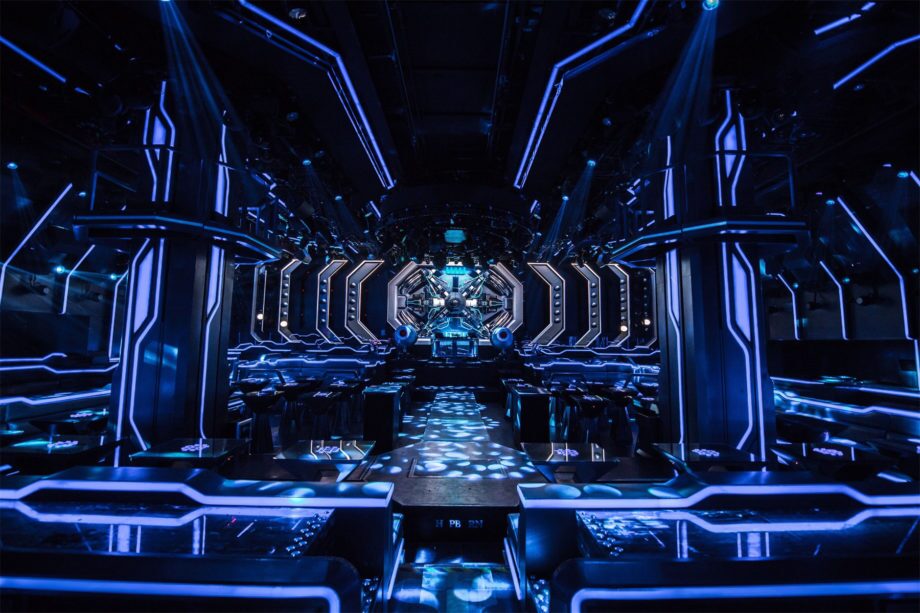 Gallery Sci Fi Nightclubs And Cave Restaurants Feature In The