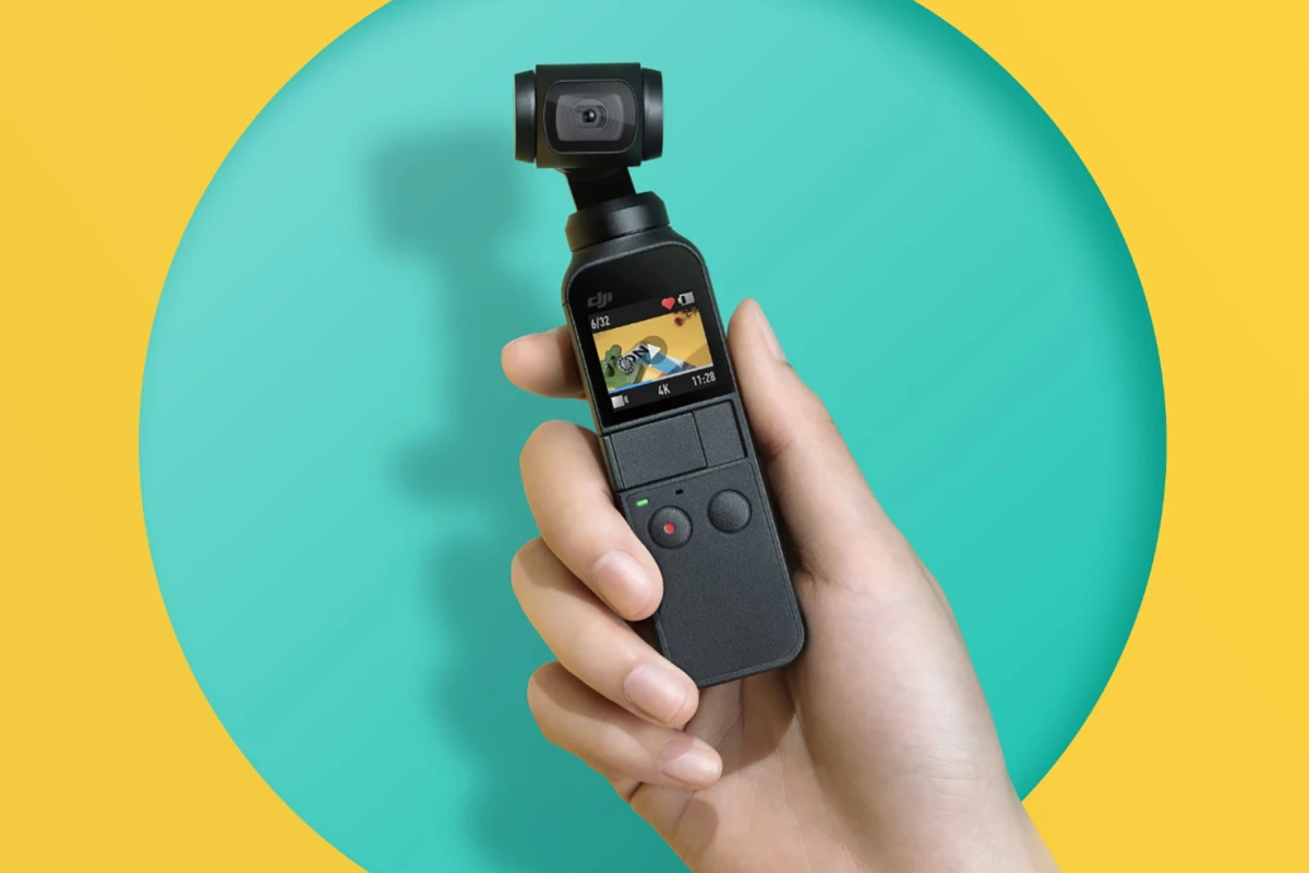 The DJI Osmo Pocket will set you back $349