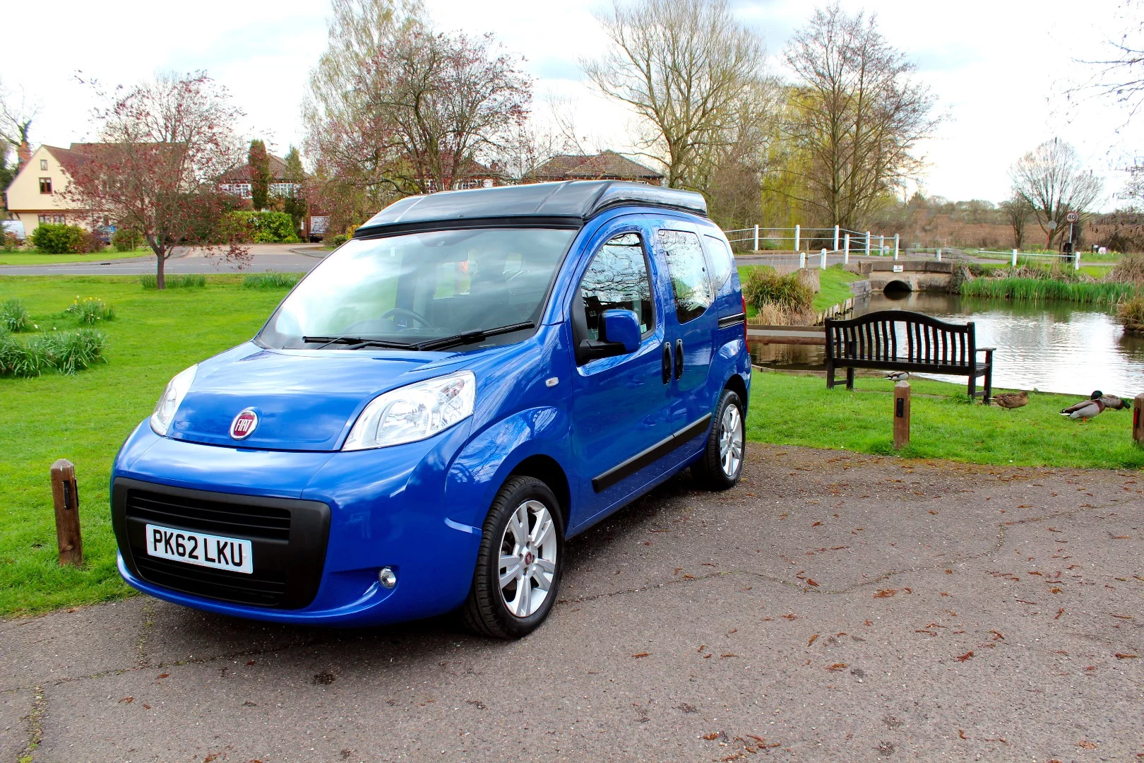 The Vikenze II is built on the Fiat Qubo