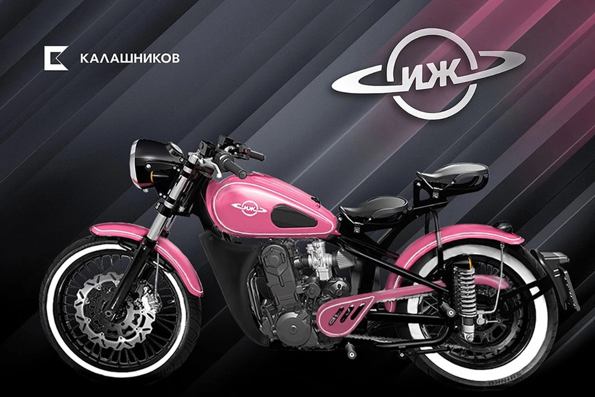 Kalashnikov's pink IZh-49 debuted on International Women's Day, and claims a decent amount of power in a lightweight package