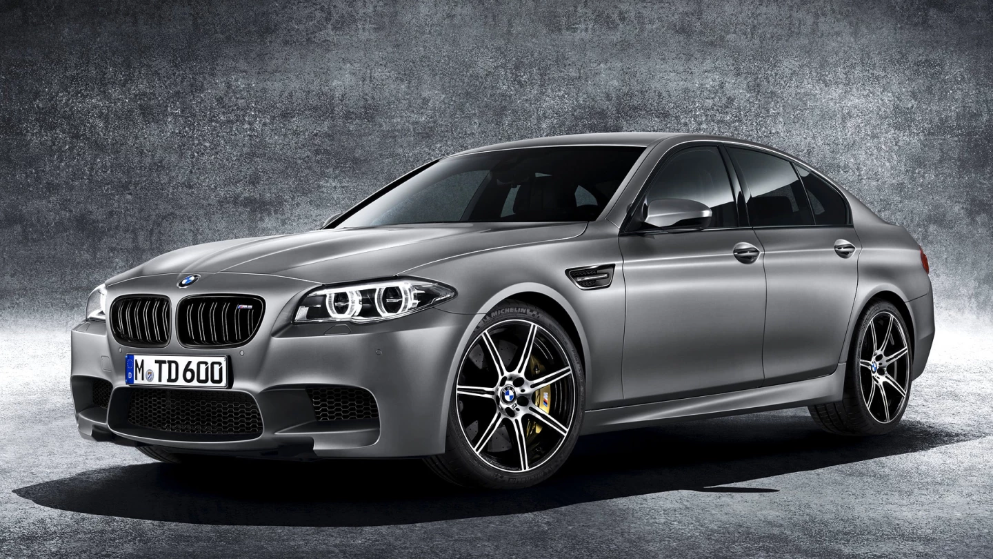 This 2015 BMW M5 fetched $700,000 at the 2015 Barrett-Jackson Scottsdale auction, with all proceeds going to the BMW Car Club of America Foundation