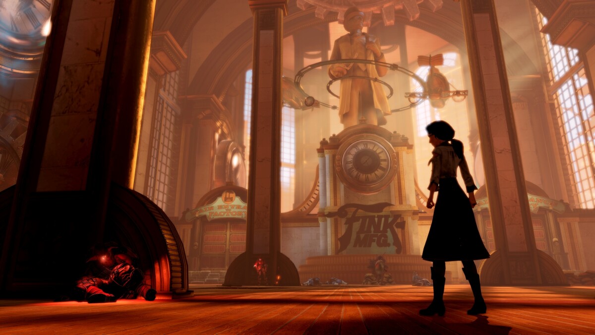 Infinite's Columbia is as vivid a city as BioShock's Rapture
