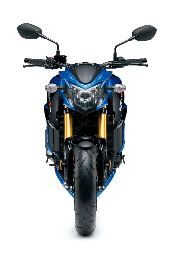 The compact silhouette of the 2017 Suzuki GSX-S750