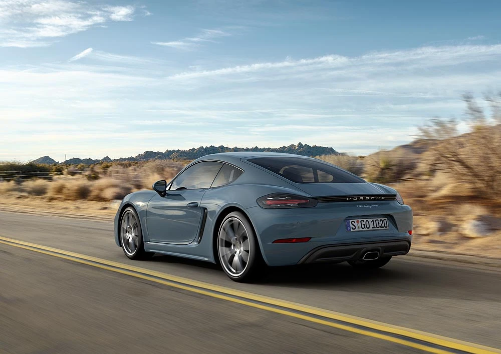 The new Cayman and Cayman S have an extra 25 hp compared to their predecessors