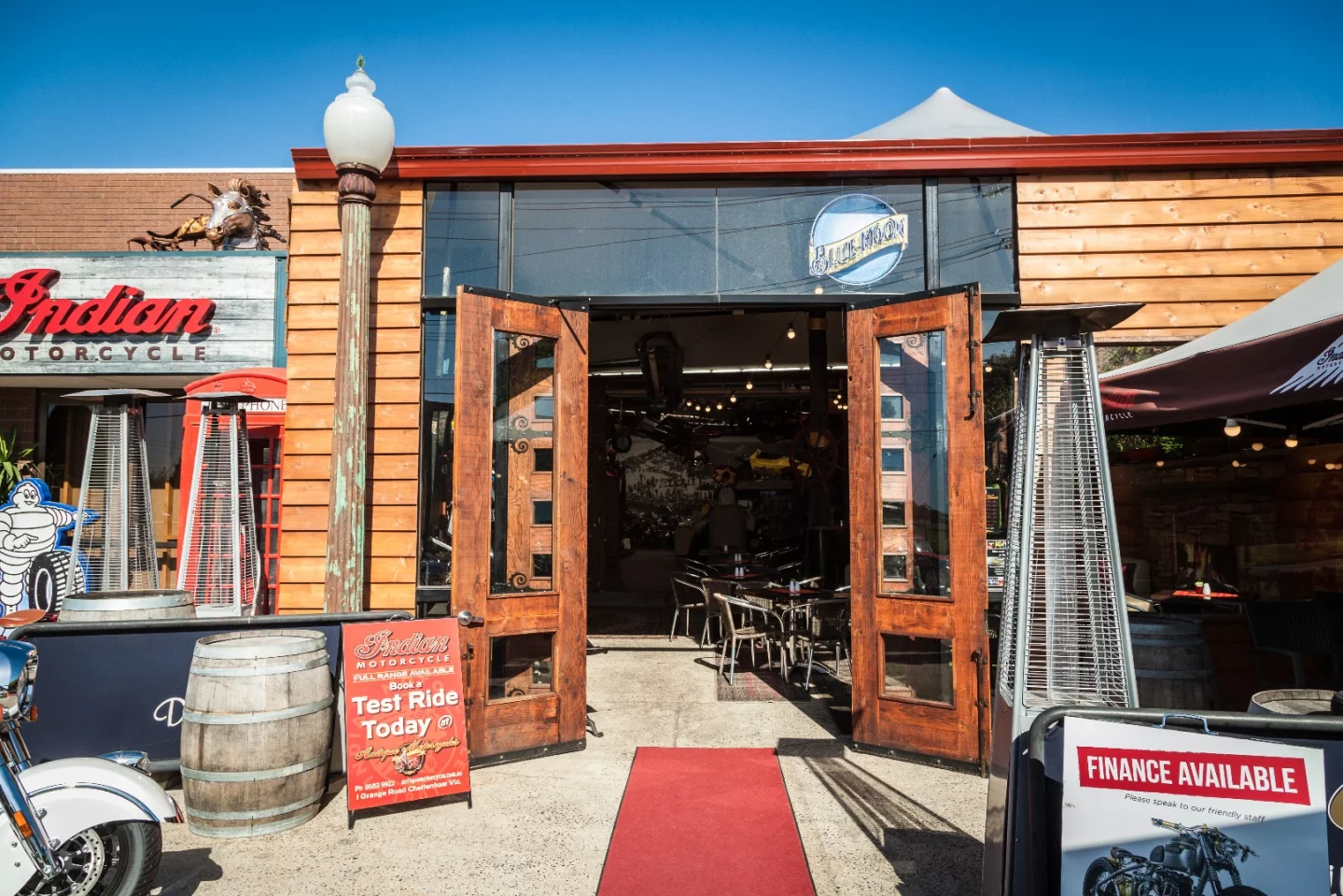 Antique Motorcycles, Moorabbin
