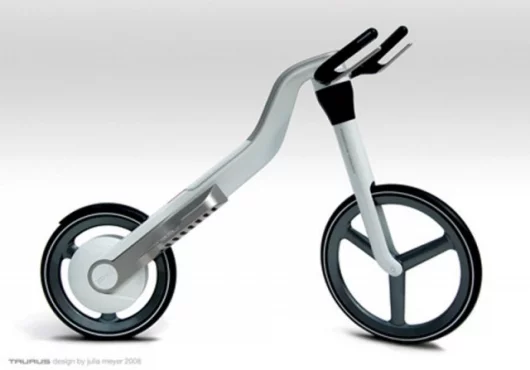 Julia Meyer's Taurus bicycle design