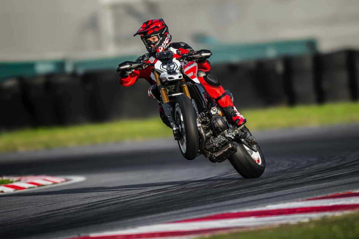 Ducati builds its most extreme motorcycle lighter and more powerful