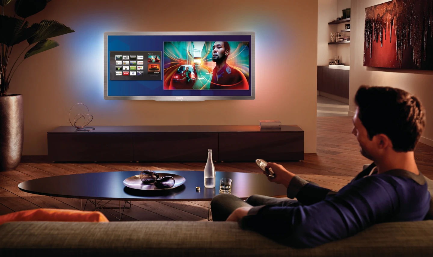 Philips Cinema 21:9 Gold series LED TV
