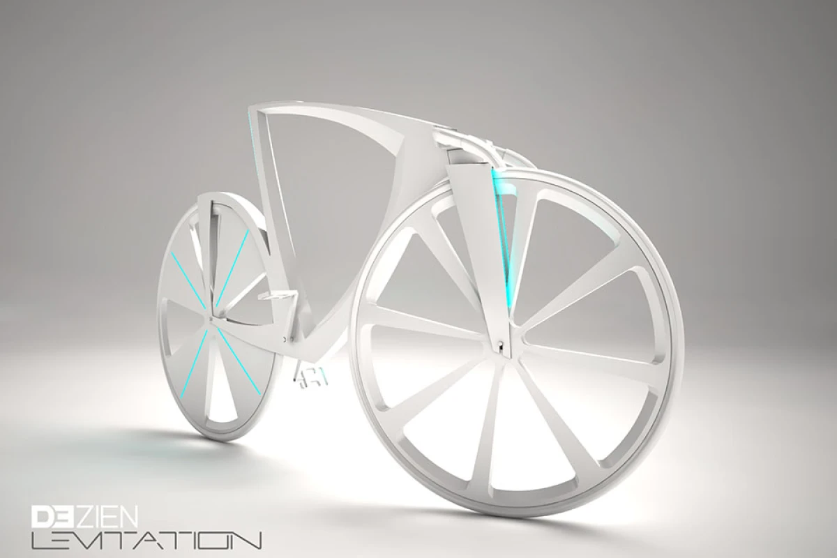 Dezien's Levitation concept bicycle