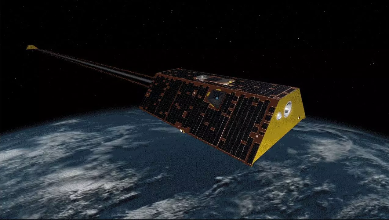 GRACE-FO will demonstrate the effectiveness of using lasers instead of microwaves to more precisely measure fluctuations in the separation distance between the two spacecraft