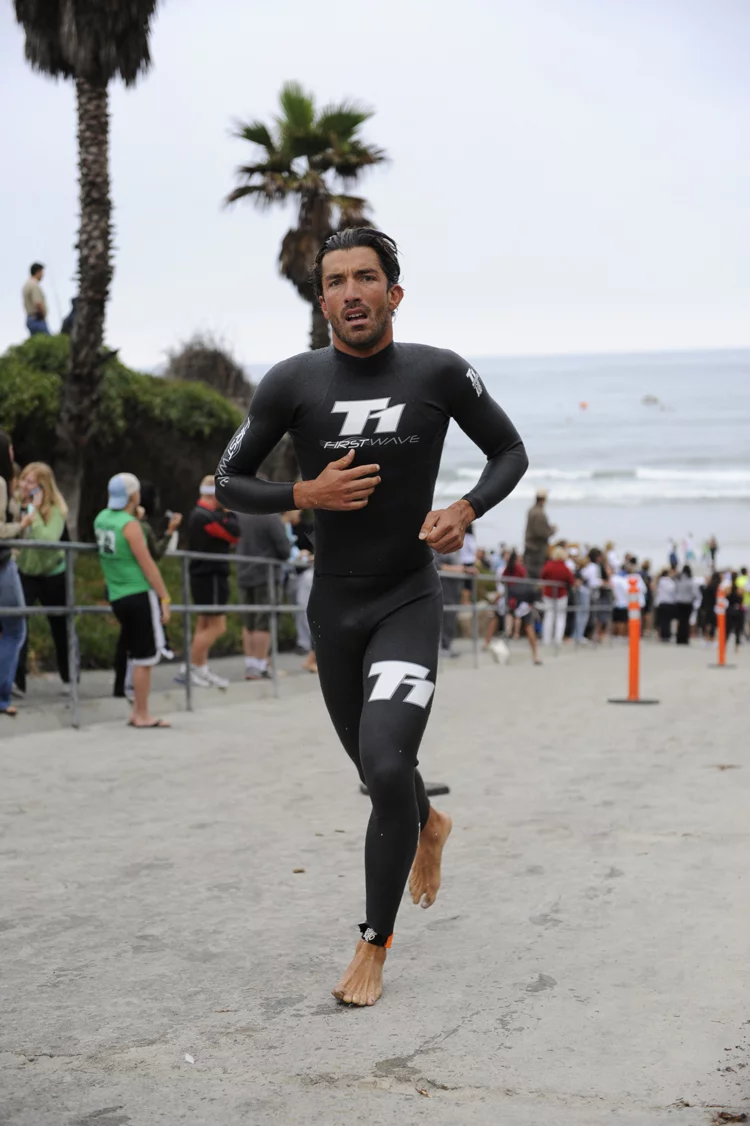 The De Soto T1 Wetsuit dries quickly