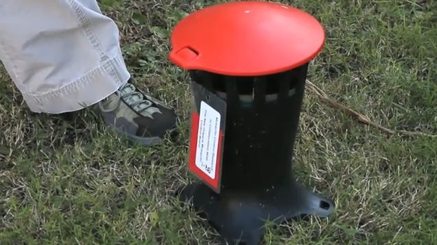 A new type of mosquito trap that mimics perfect egg-laying conditions is designed to attract female mosquitoes with eggs (Image: Tulane University)