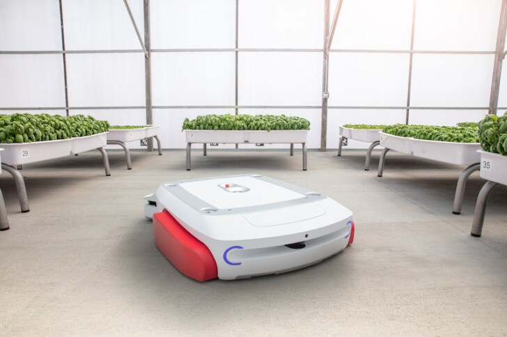 Grover will be utilized alongside other robots that tend to and harvest the crops