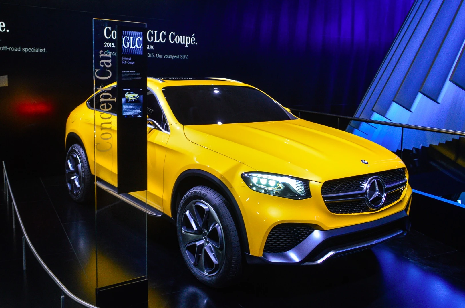 Concept GLC Coupe: "a foretaste of future SUV models from Mercedes-Benz"