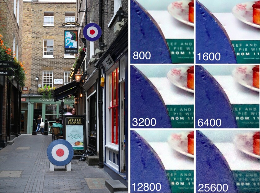 An example of ISO performance of the Canon EOS 5D Mark IV