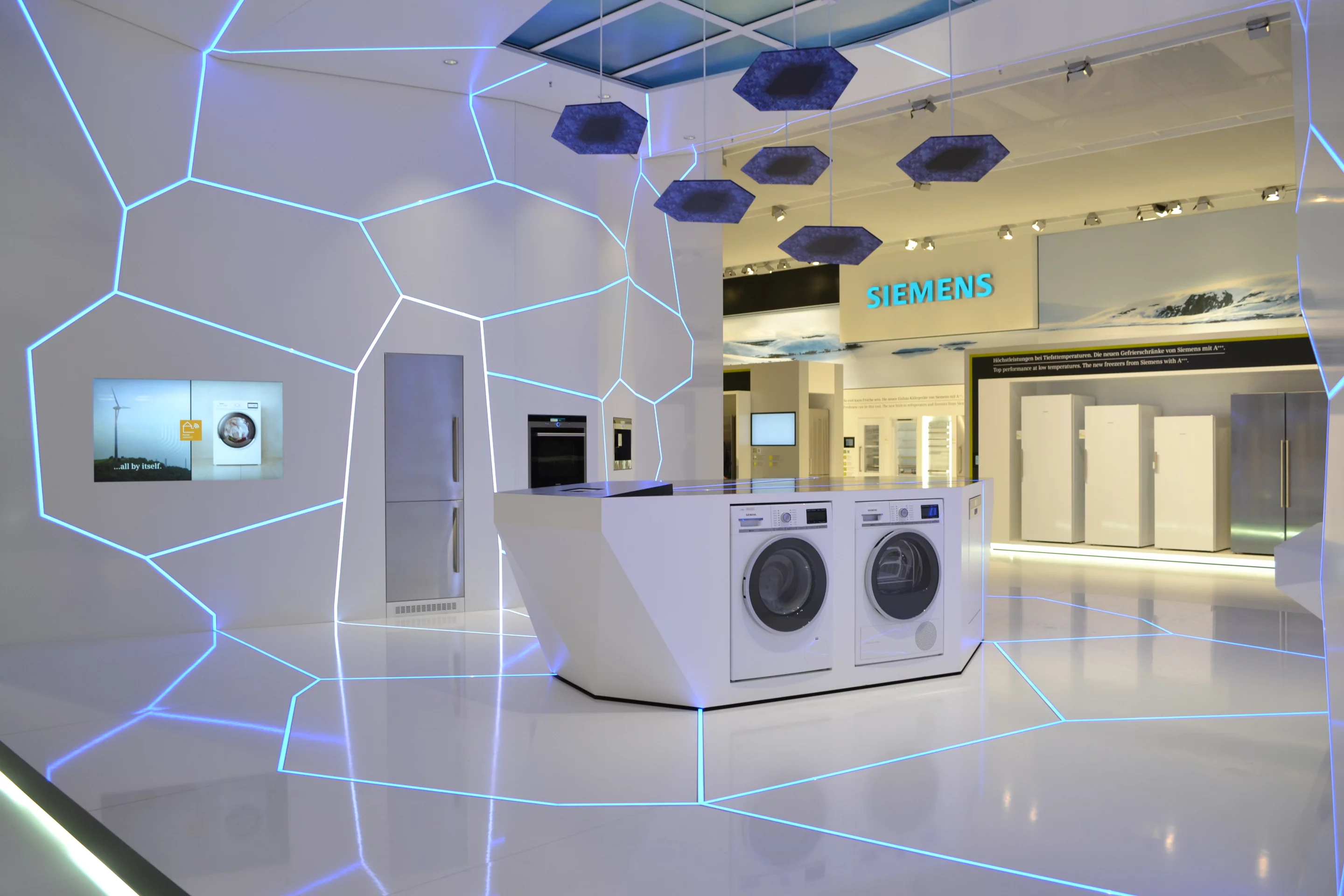Siemens is displaying some of the home technologies it's developing, in its House of Innovations exhibit at IFA 2012